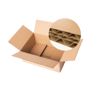 Caisse carton triple cannelure