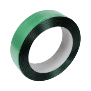 Feuillard polyester pour machine