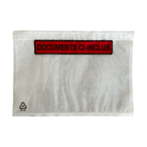 Pochette porte-document ci-inclus