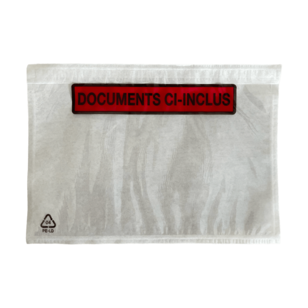 Pochette porte-document ci-inclus