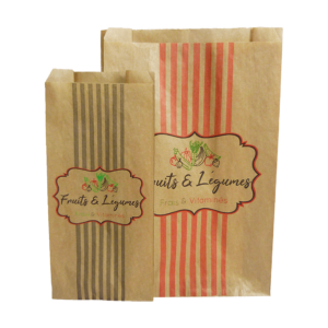 Sachet fruits et légumes