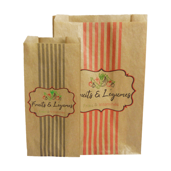 Sachet fruits et légumes
